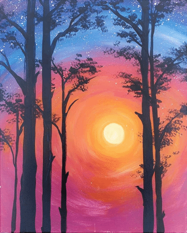 Forest at Twilight